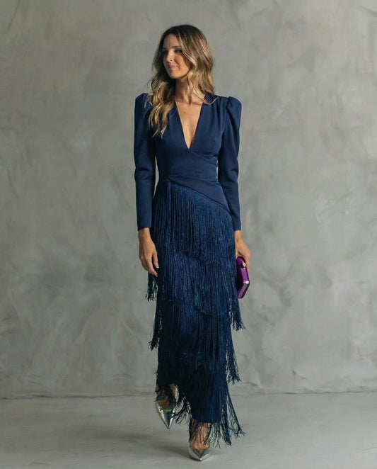 Clara™ | Robe Élégante pour Invité de Mariage