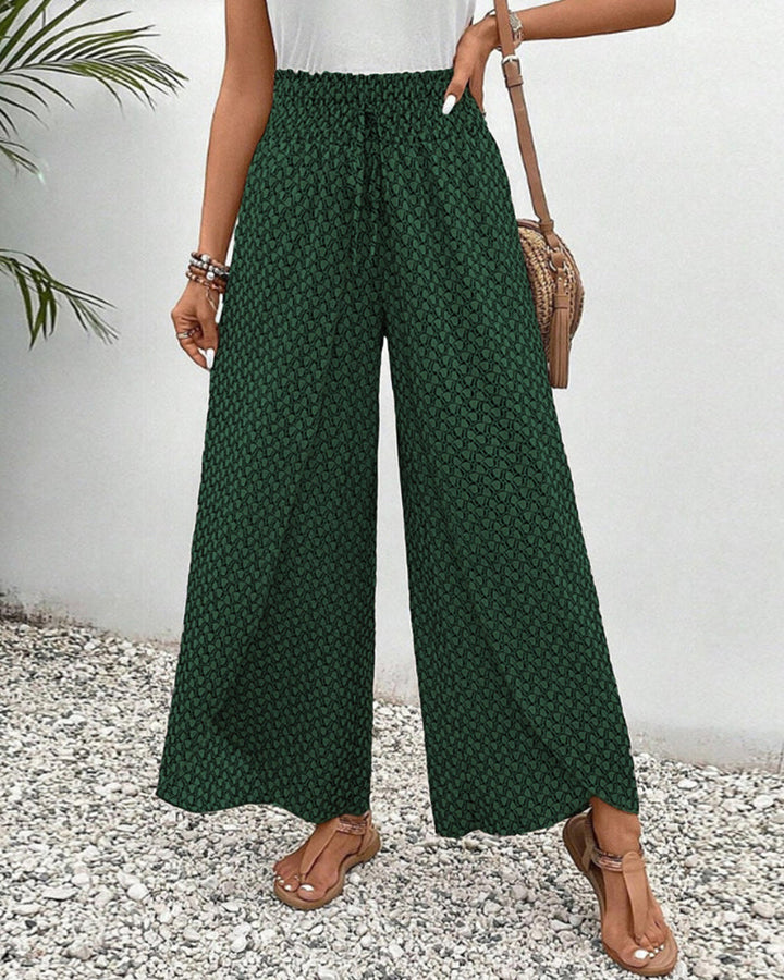 Mavilda | Pantalon Évasé Élégant