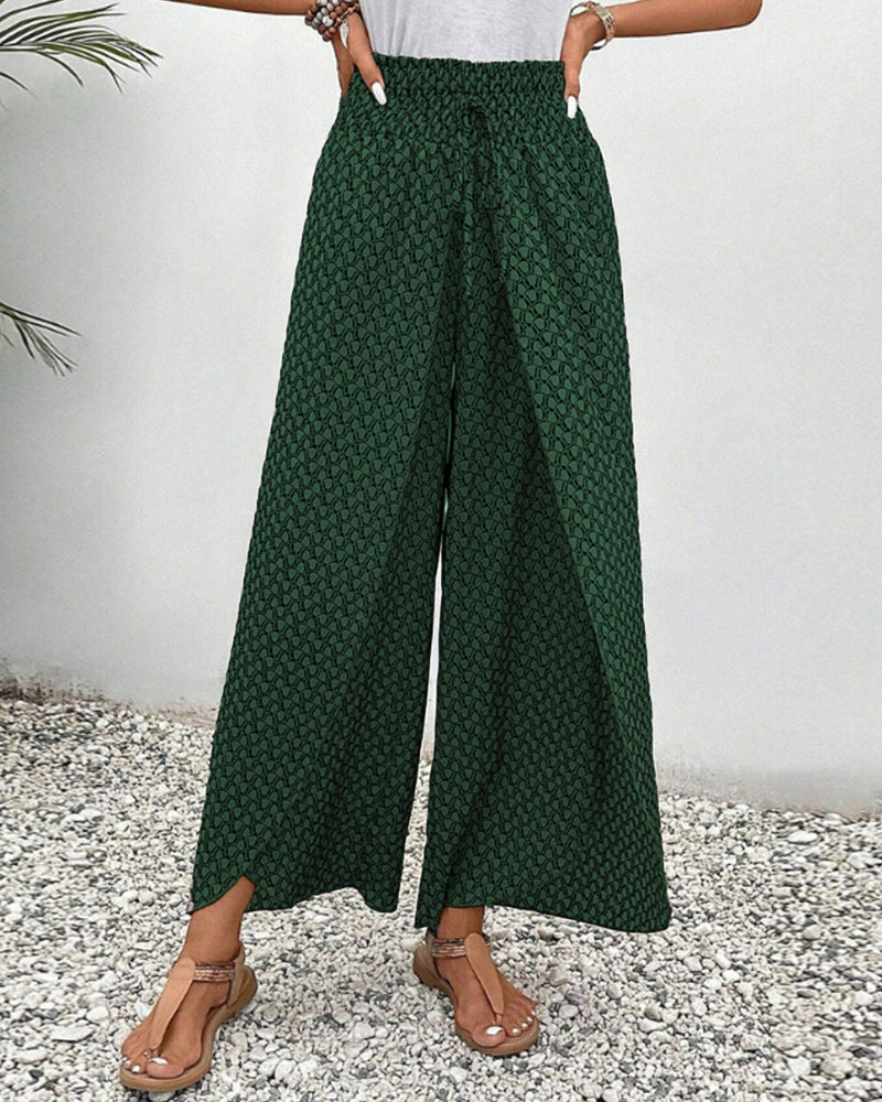 Mavilda | Pantalon Évasé Élégant