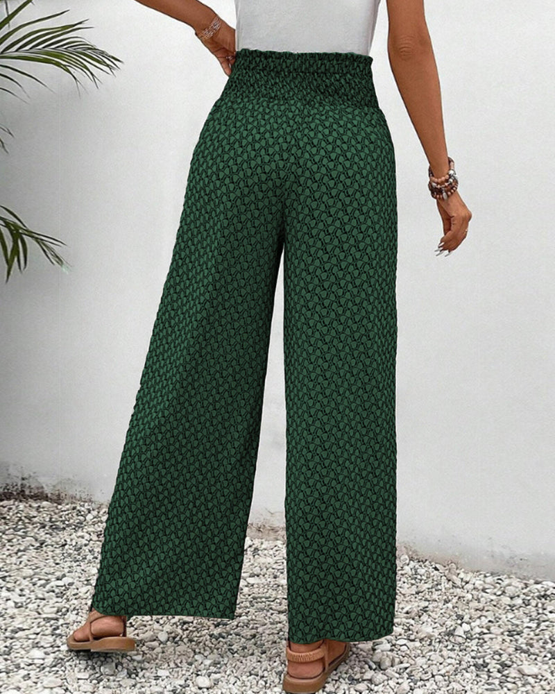 Mavilda | Pantalon Évasé Élégant