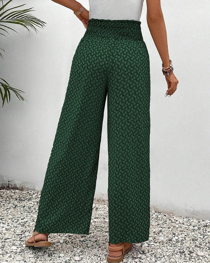 Mavilda | Pantalon Évasé Élégant