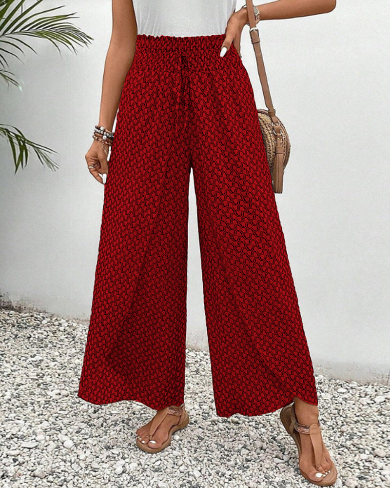 Mavilda | Pantalon Évasé Élégant