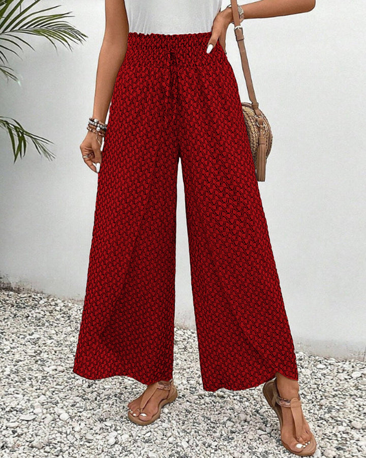 Mavilda | Pantalon Évasé Élégant