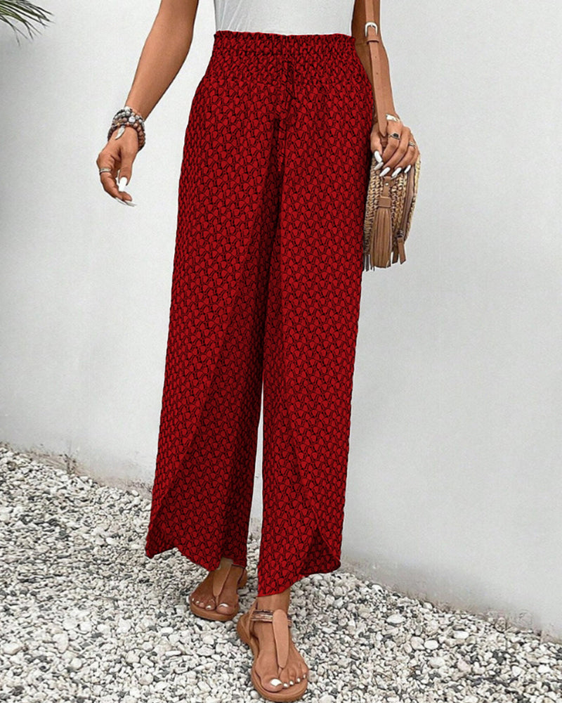Mavilda | Pantalon Évasé Élégant