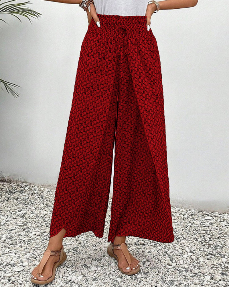 Mavilda | Pantalon Évasé Élégant