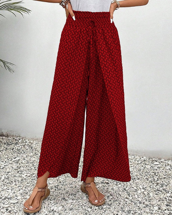 Mavilda | Pantalon Évasé Élégant