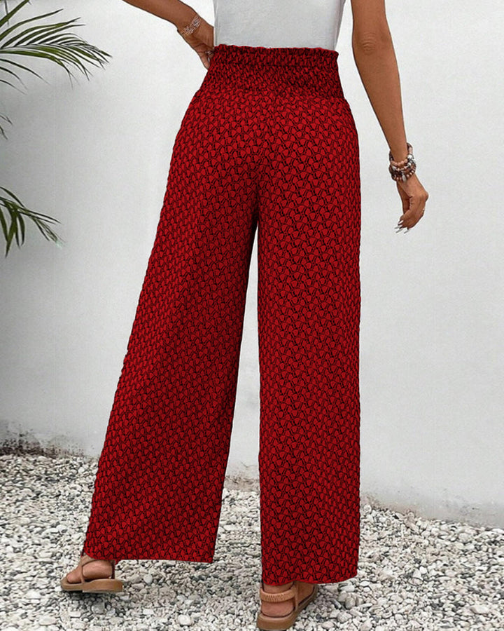 Mavilda | Pantalon Évasé Élégant