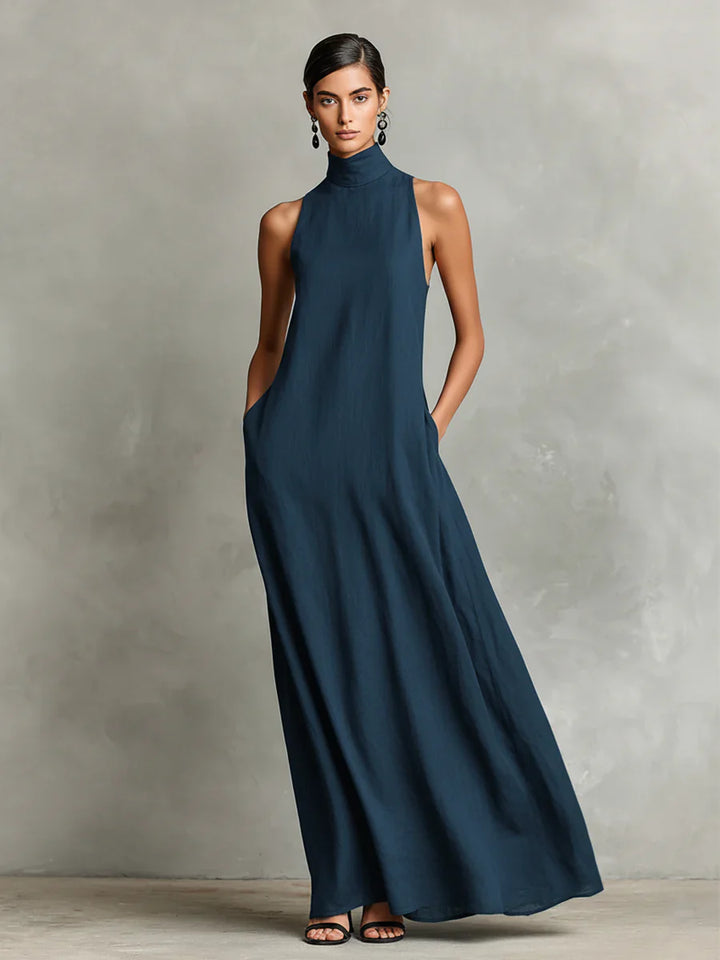Divina - Robe Maxi Minimaliste
