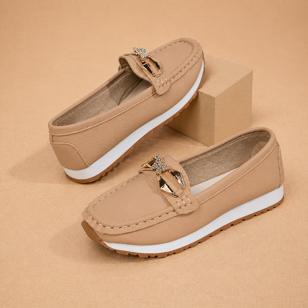 Lily - Mocassins Confort Boucle