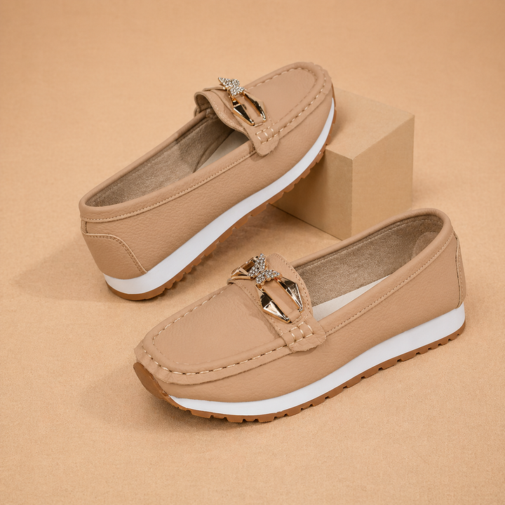 Lily - Mocassins Confort Boucle