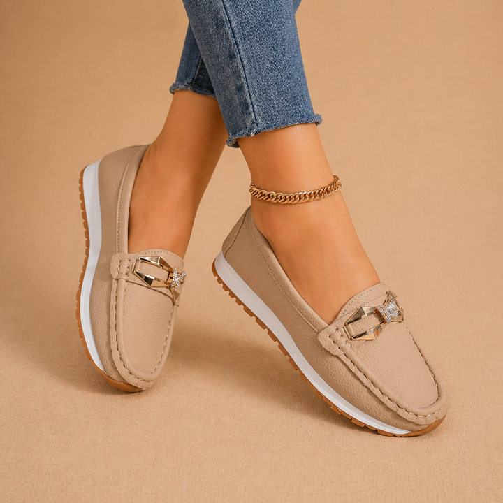 Lily - Mocassins Confort Boucle