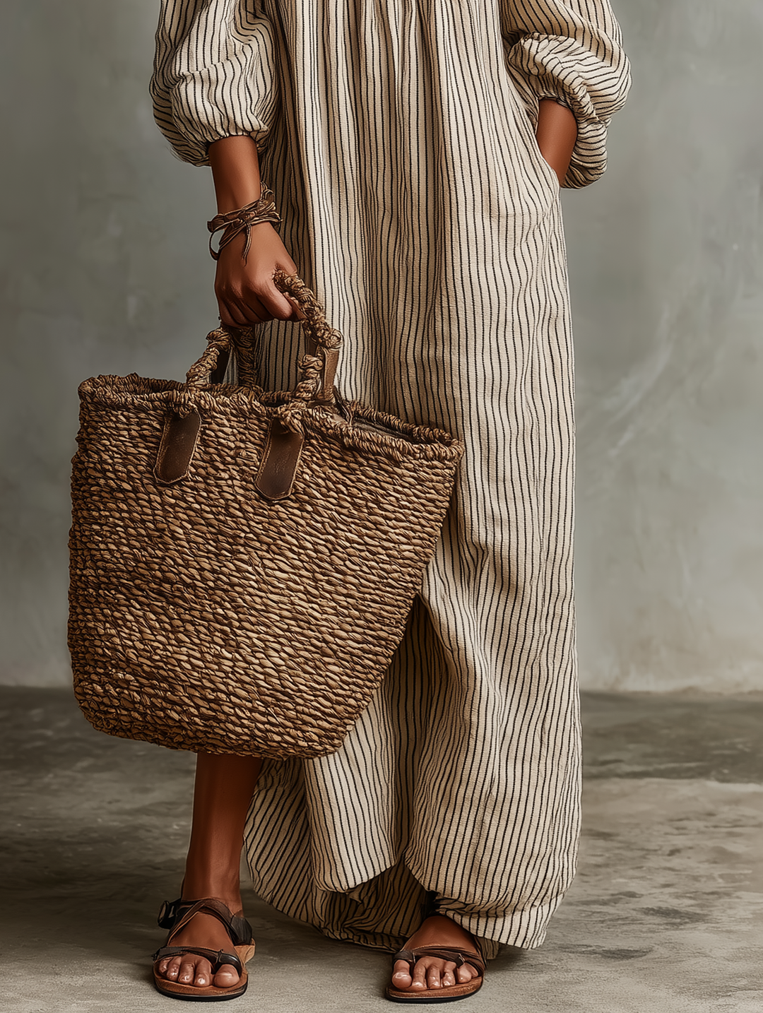 Carmen | Robe longue avec design décolleté