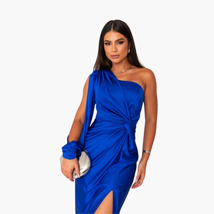 Olivia | Robe Maxi Élégante