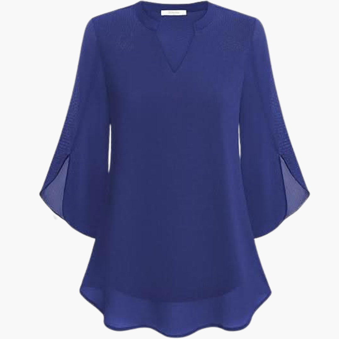 Georgia | Blouse Superposée Élégante