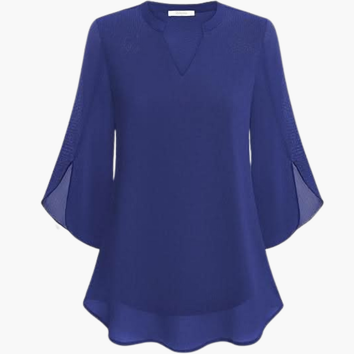Georgia | Blouse Superposée Élégante