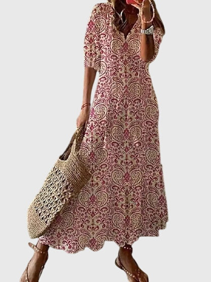 Amalia™ | Robe d'été vintage boho