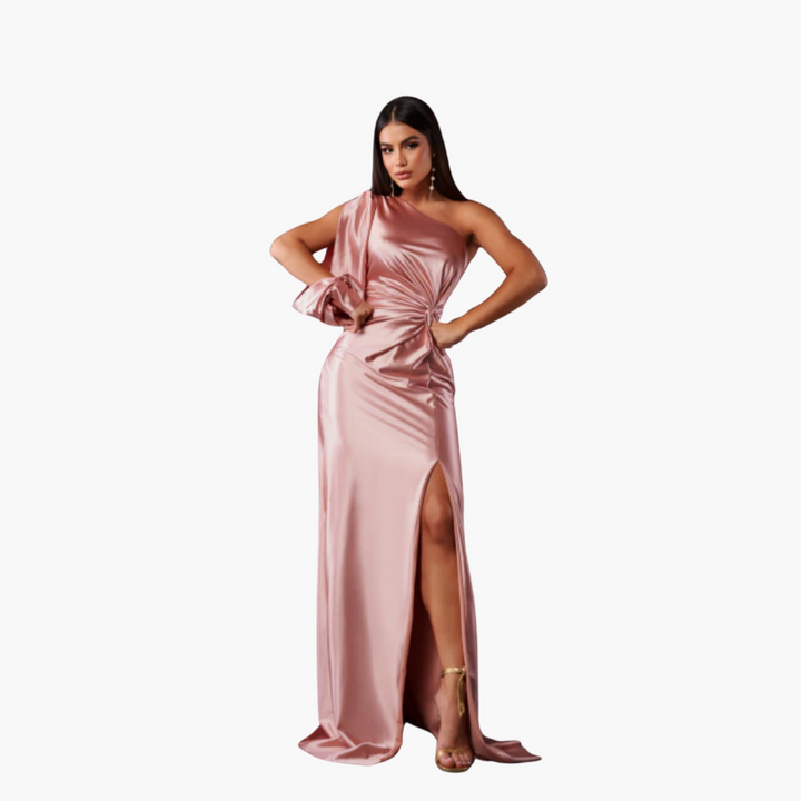 Olivia | Robe Maxi Élégante
