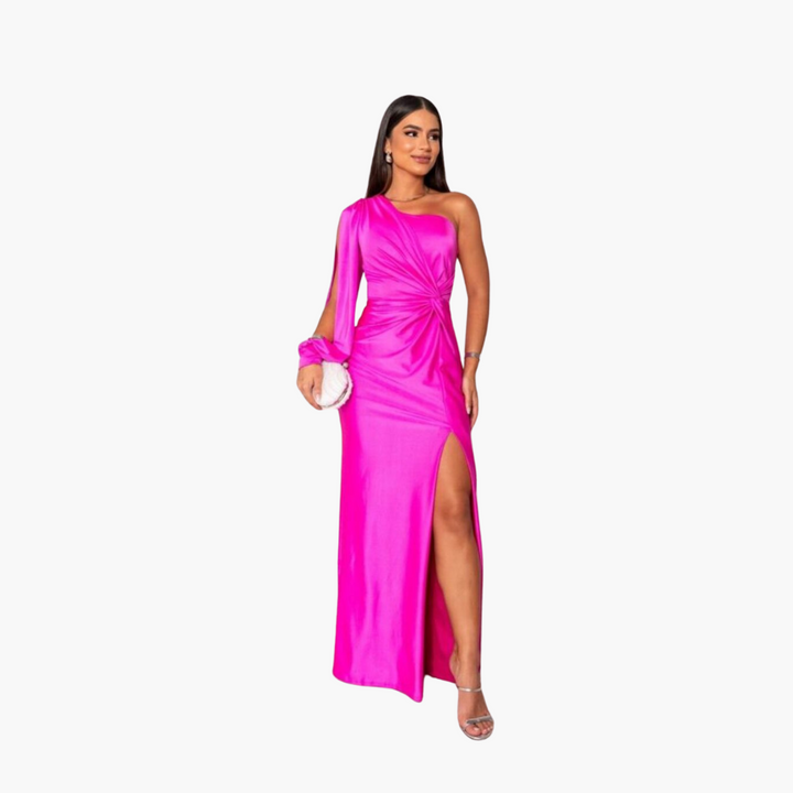 Olivia | Robe Maxi Élégante