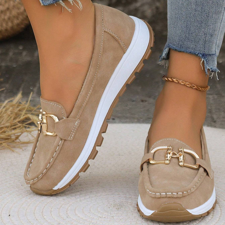 Scarlett - Mocassins Chic à Boucle