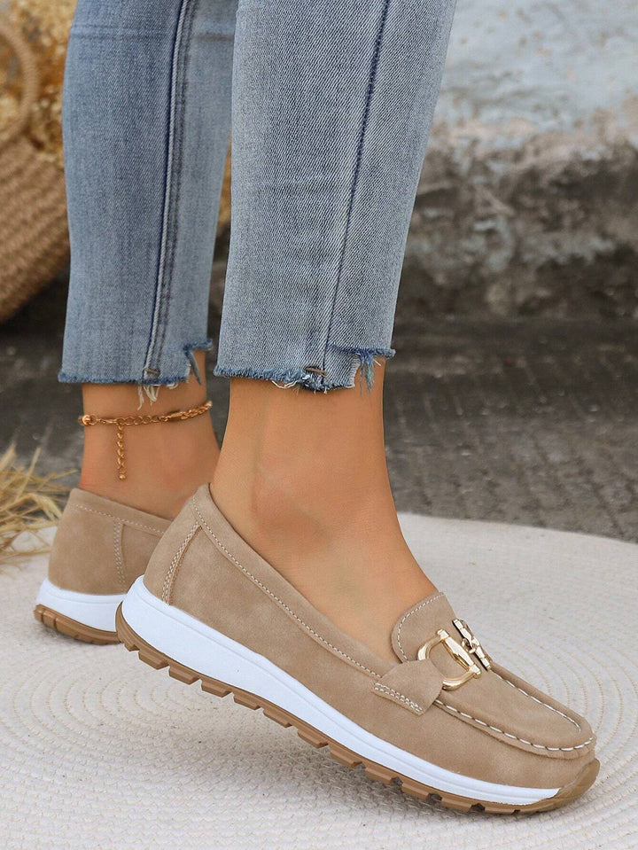 Scarlett - Mocassins Chic à Boucle