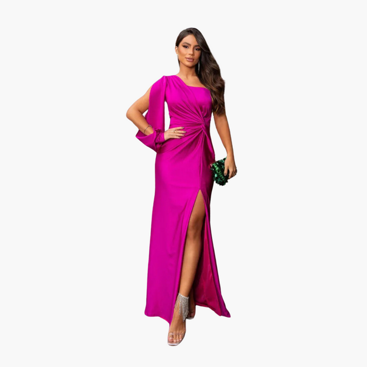 Olivia | Robe Maxi Élégante