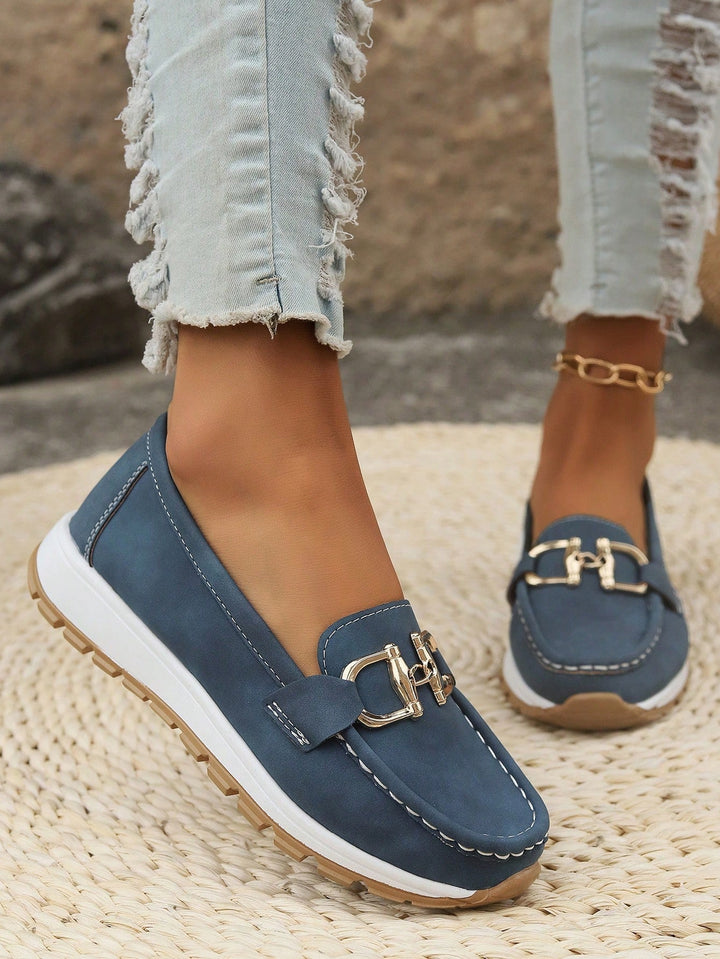 Scarlett - Mocassins Chic à Boucle