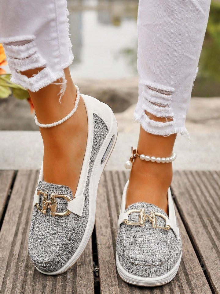 Scarlett - Mocassins Chic à Boucle