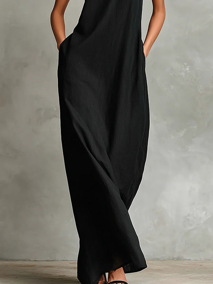 Divina - Robe Maxi Minimaliste