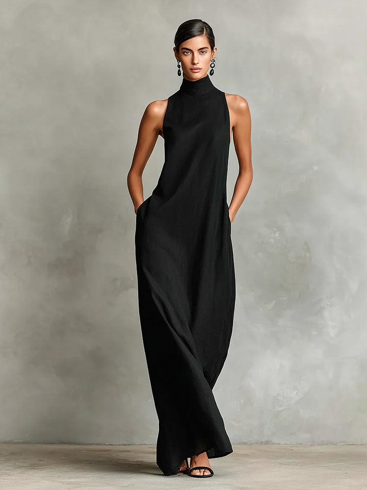 Divina - Robe Maxi Minimaliste