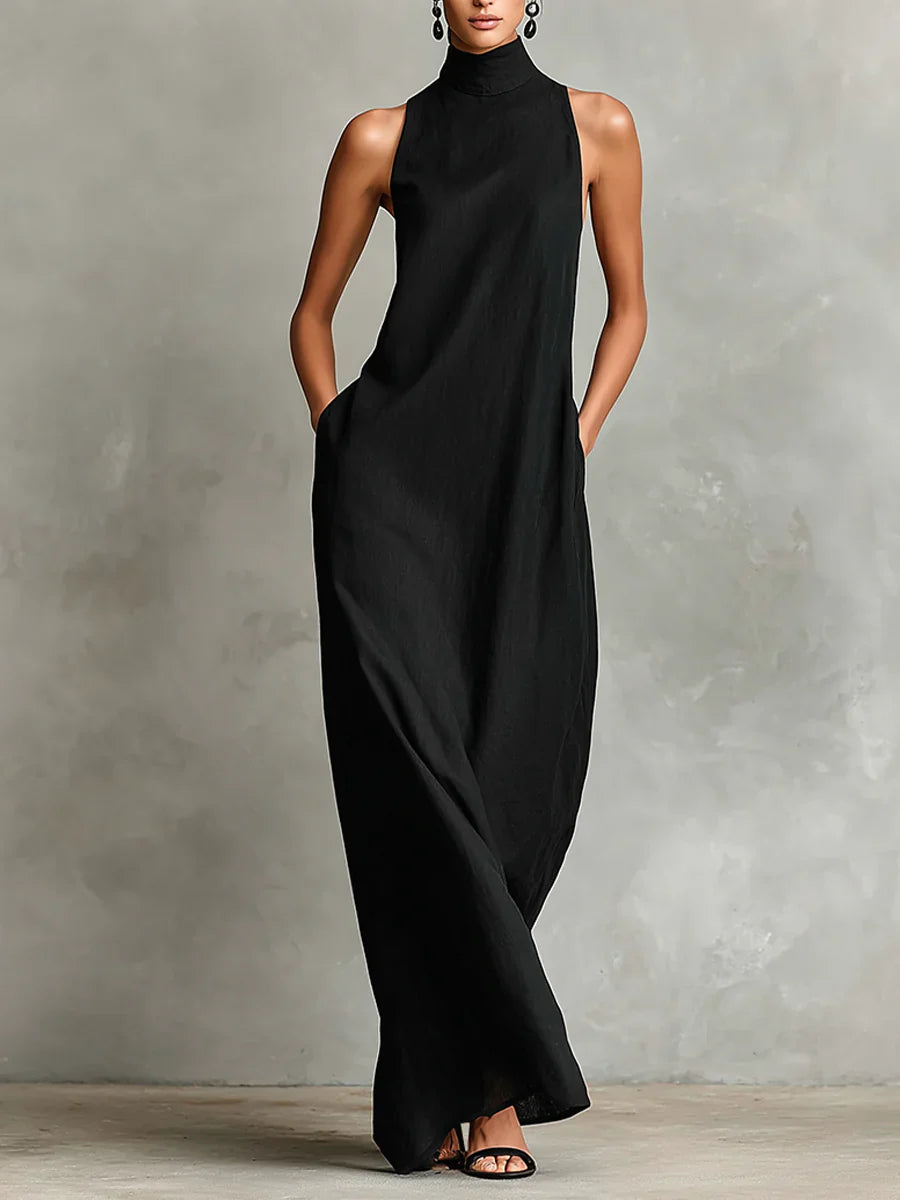 Divina - Robe Maxi Minimaliste