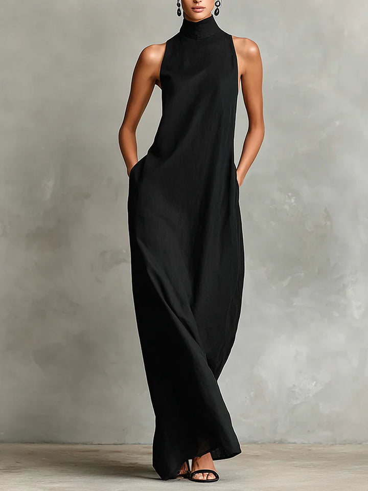 Divina - Robe Maxi Minimaliste