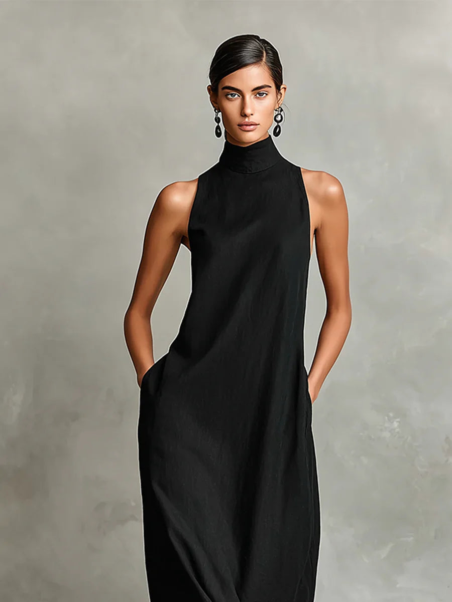 Divina - Robe Maxi Minimaliste