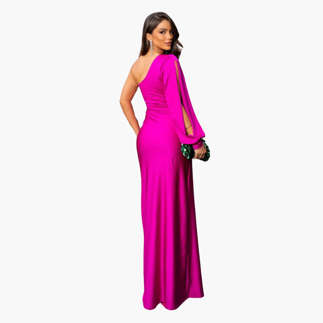 Olivia | Robe Maxi Élégante