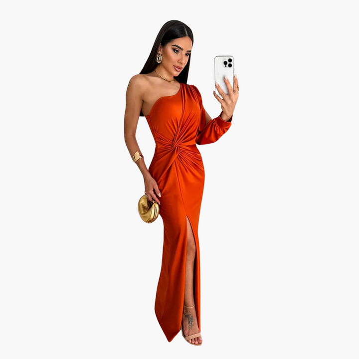Olivia | Robe Maxi Élégante