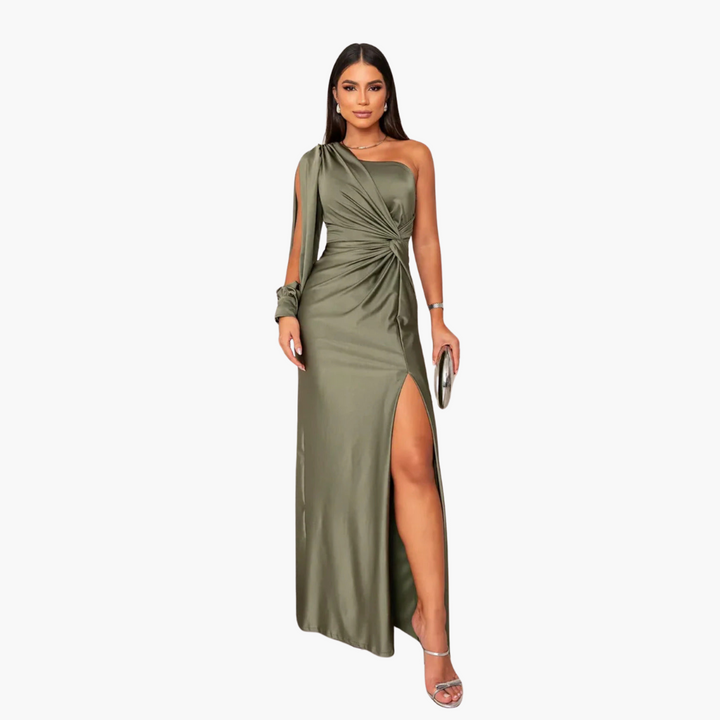 Olivia | Robe Maxi Élégante