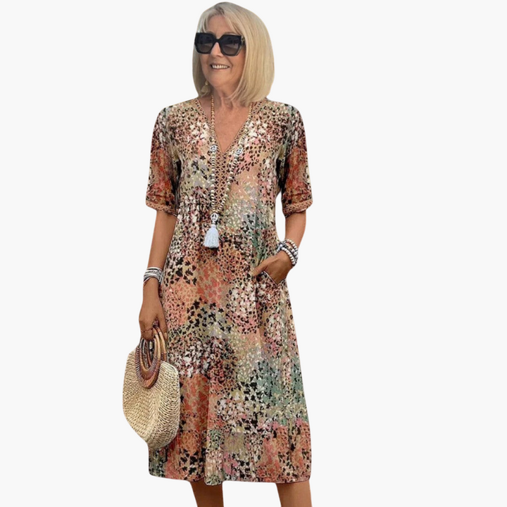 Aurora | Robe Fleurie