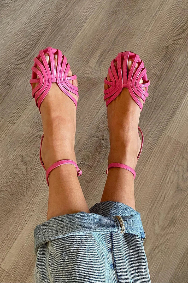 Gia - Sandales Bijou Dorées