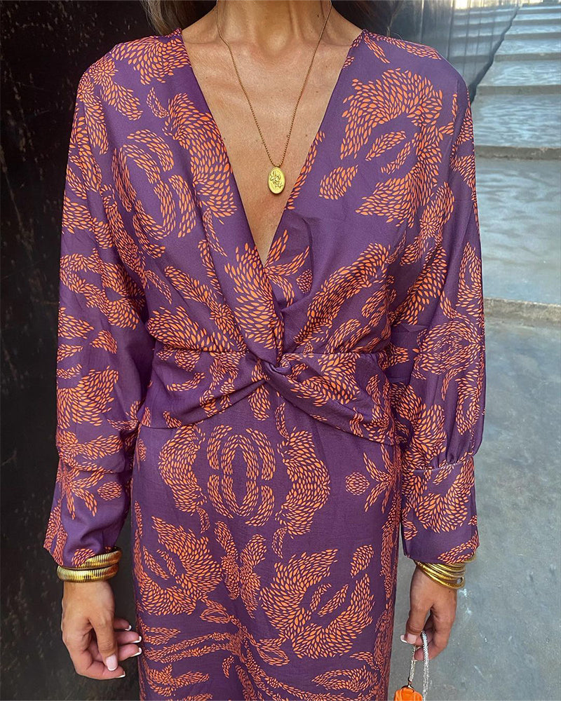 Valerie™ | Robe Maxi Élégante pour Invité d'Été