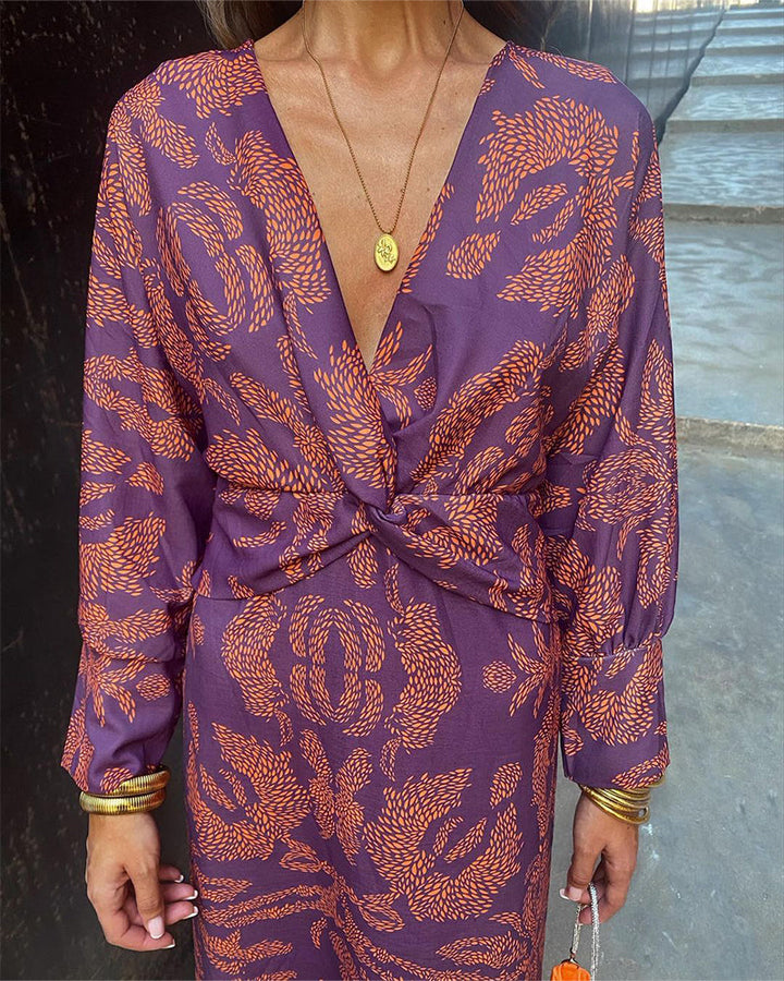 Valerie™ | Robe Maxi Élégante pour Invité d'Été