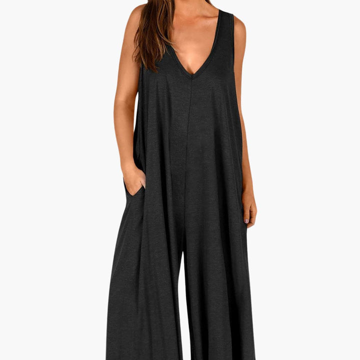 Samantha | Combinaison V-Neck Effortless