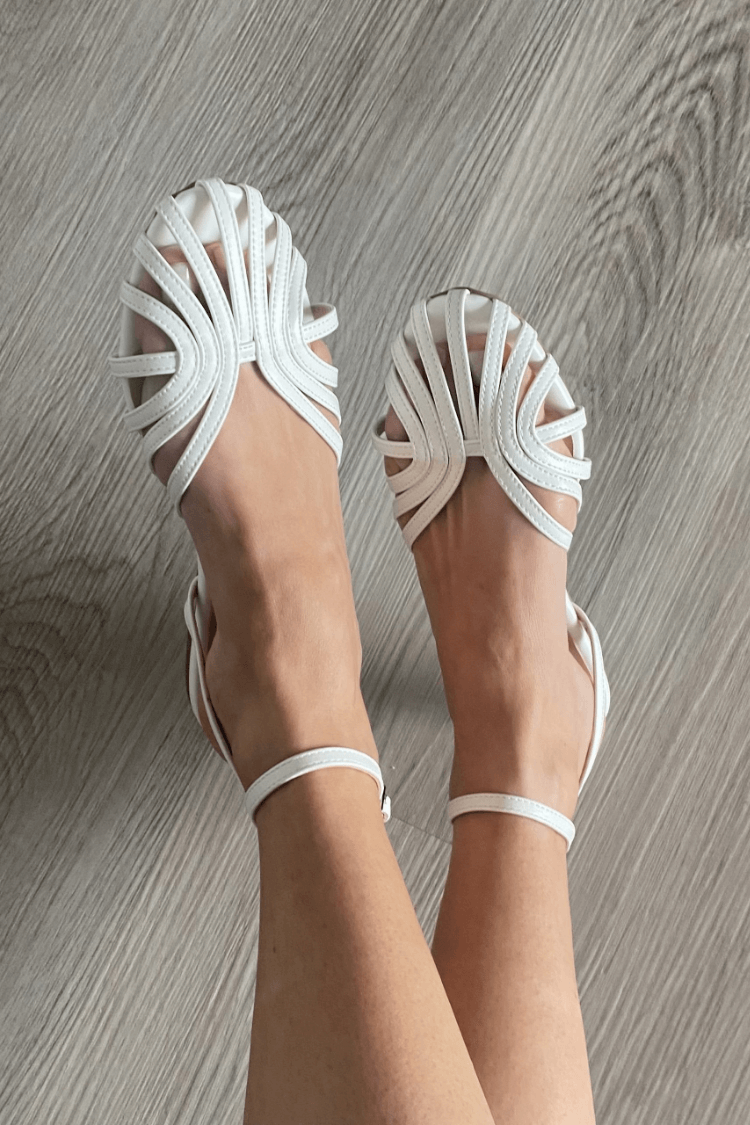 Gia - Sandales Bijou Dorées