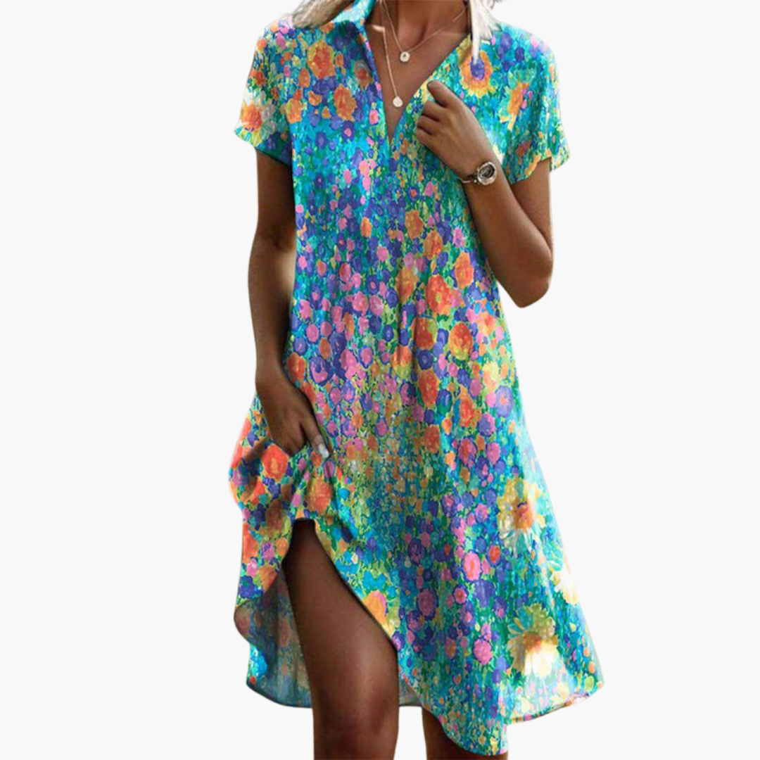 Lucy | Robe Vintage Boho