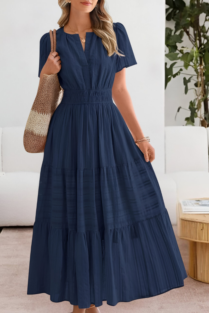 Tricia - Robe d'été Boho Breeze