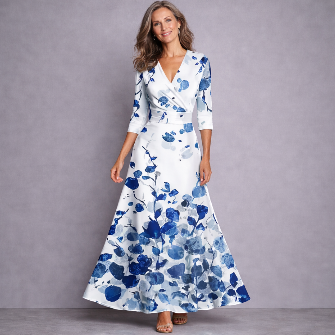 Marga - Robe Maxi Élégante