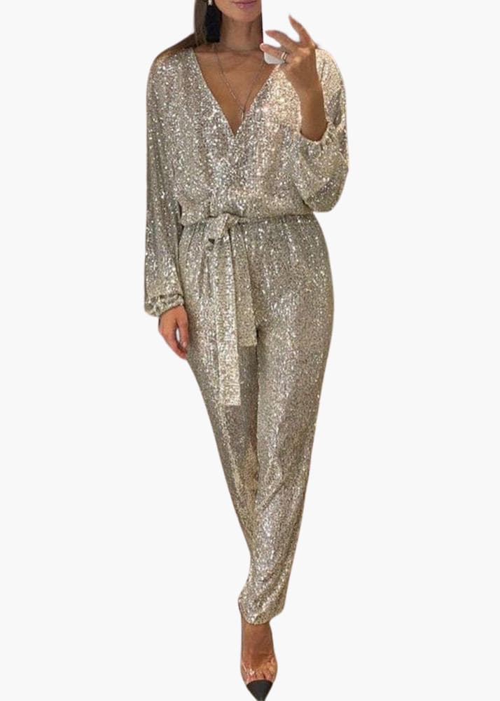 Ember | Combinaison Glamour en Sequins