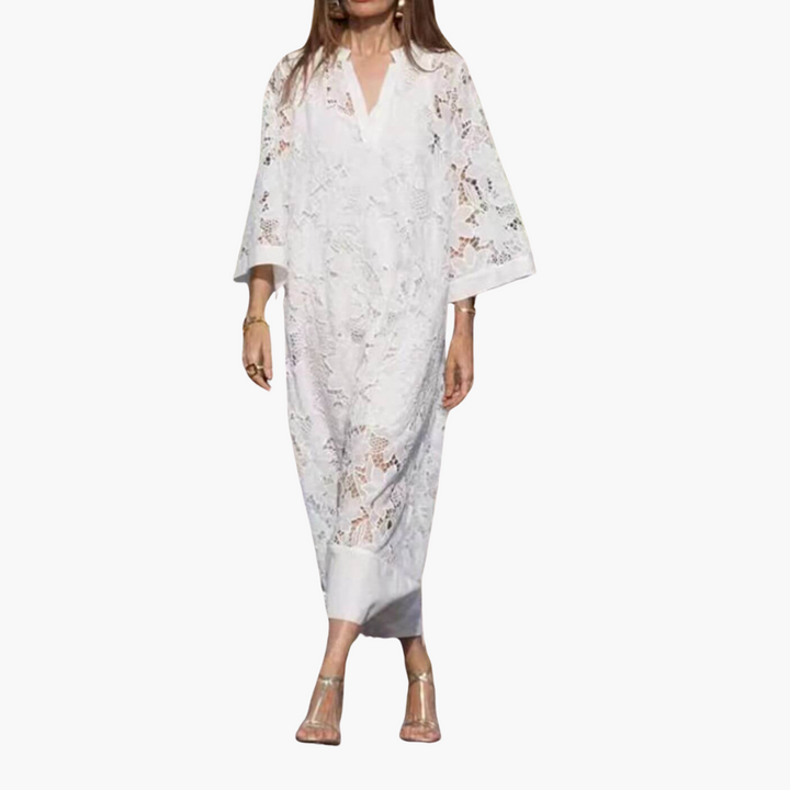 Camila | Robe d'été avec dentelle