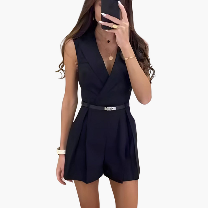 Rosie | Combinaison sans manches chic