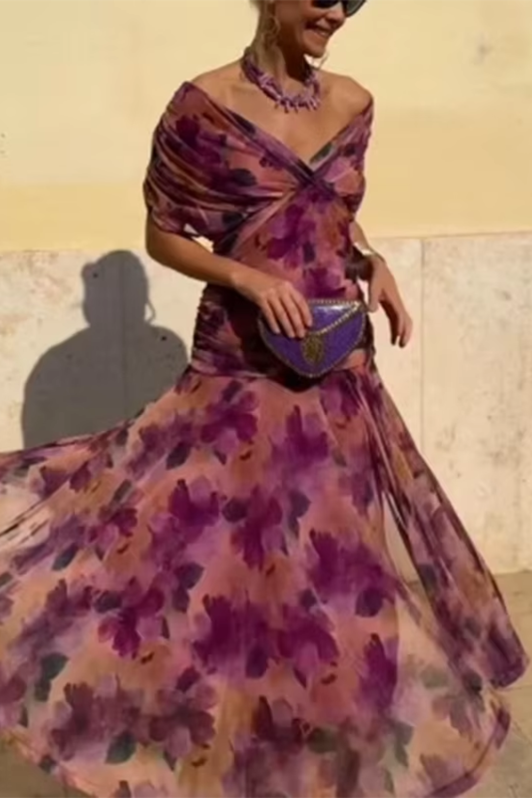 Emma - Robe de Soirée Maxi Élégante