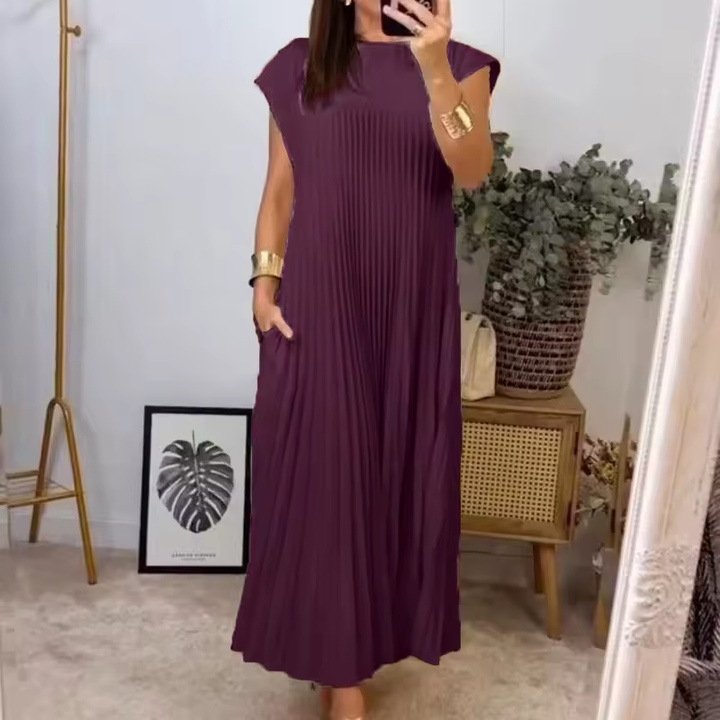 Lavina - Robe de Confort Intemporelle