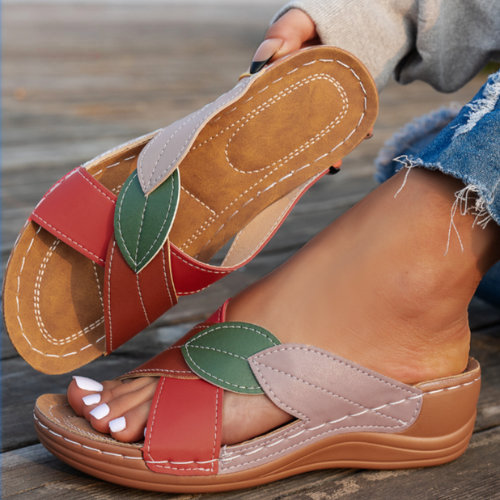Soleigh – Sandales Ergonomiques à Enfiler pour un Confort Quotidien